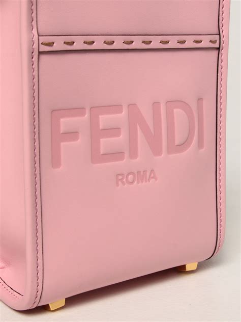 fendi logo rosa|fendi handbags.